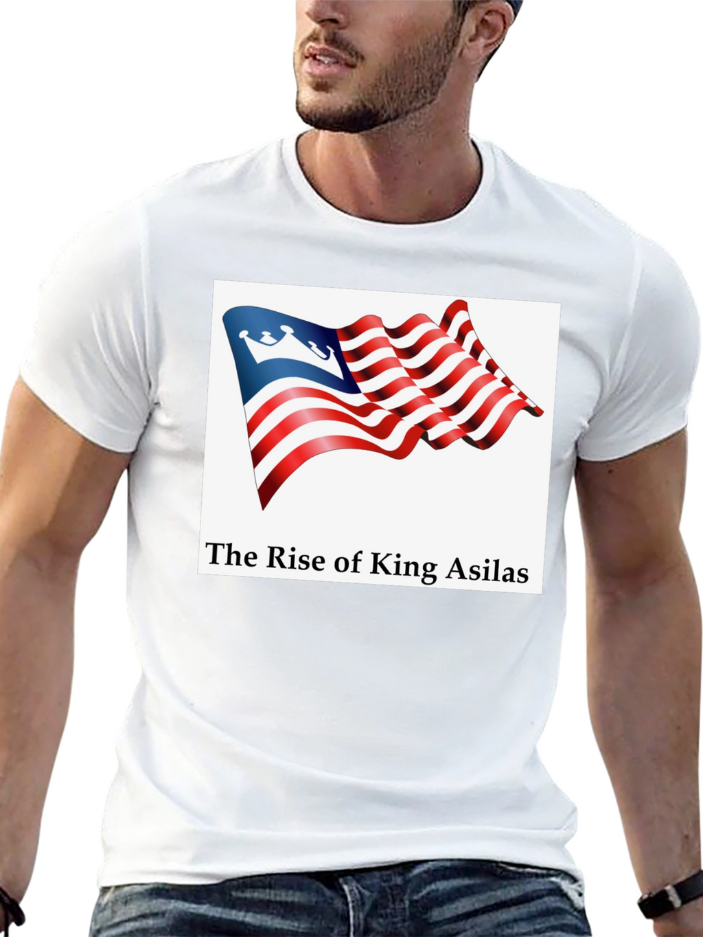 Rise of King Asilas T-Shirt - Bold Graphic Tee