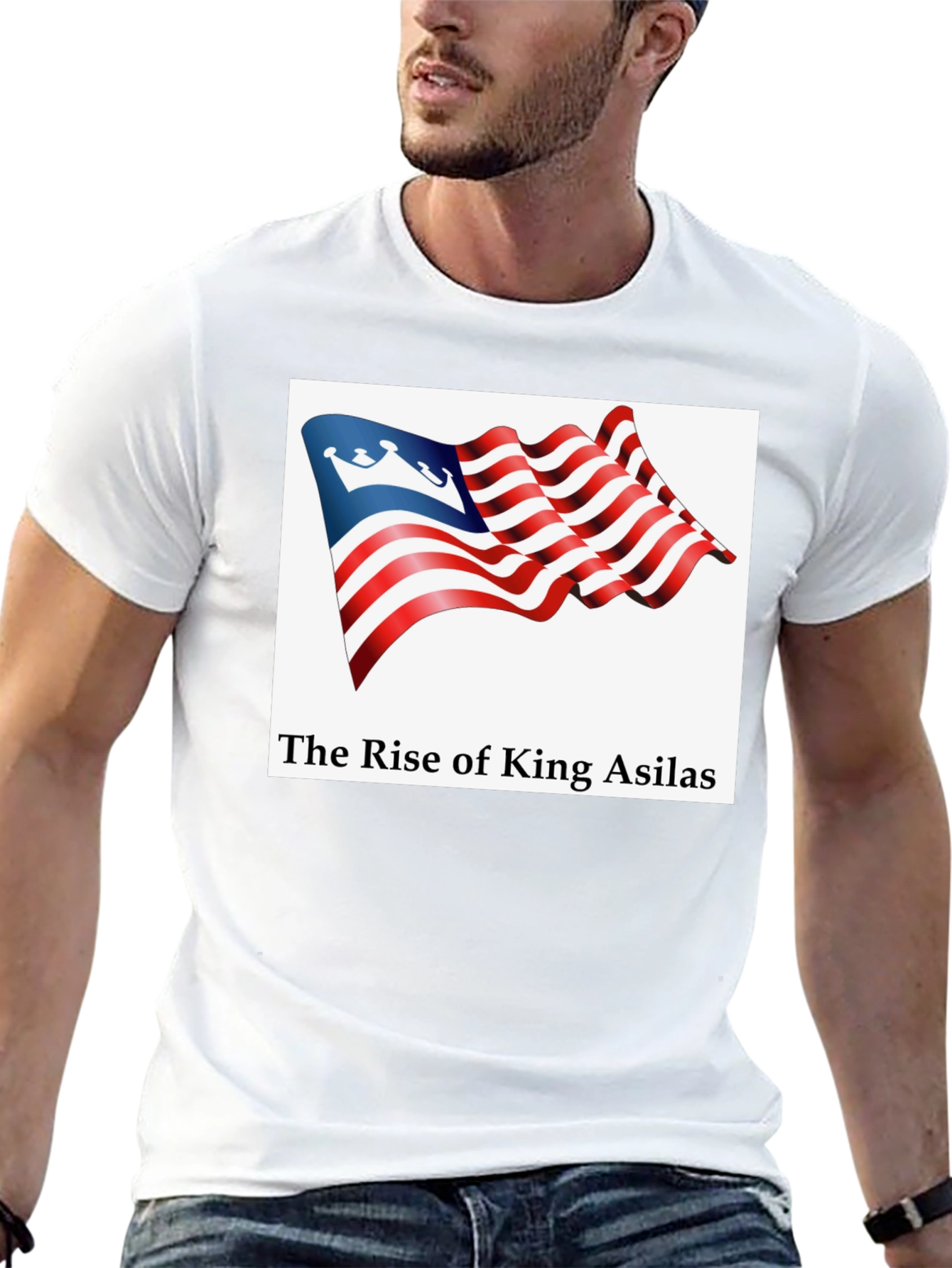 Rise of King Asilas T-Shirt - Bold Graphic Tee