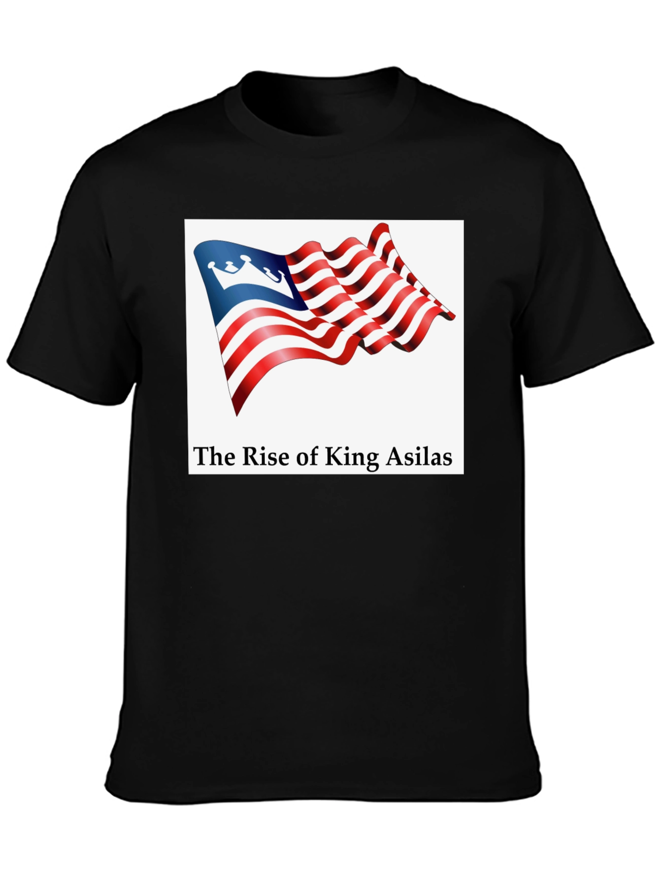 Rise of King Asilas T-Shirt - Bold Graphic Tee