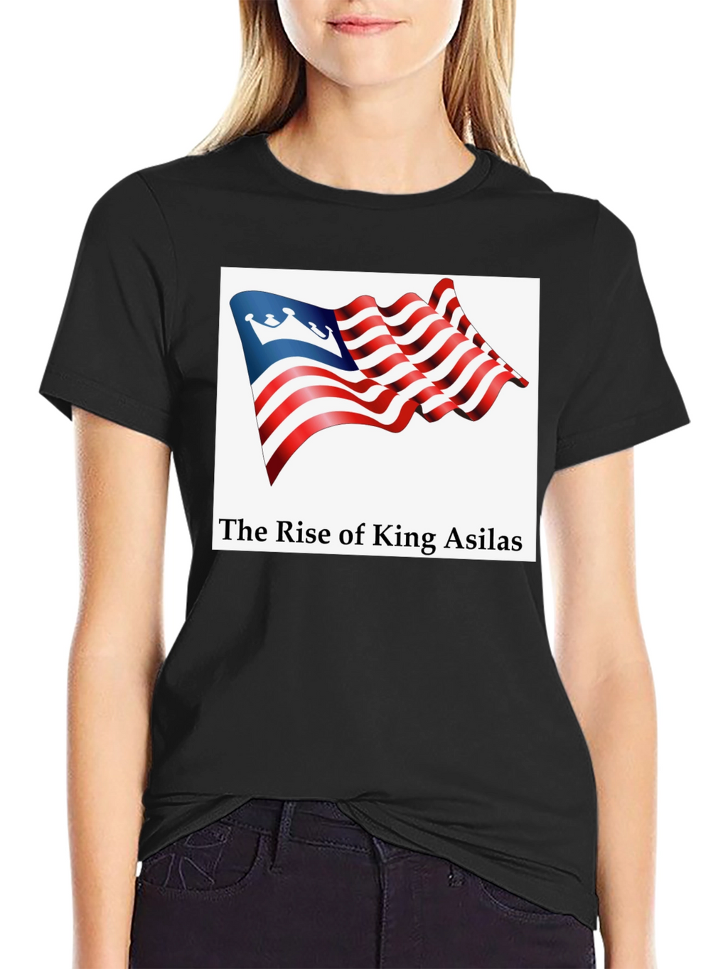 Rise of King Asilas T-Shirt - Bold Graphic Tee