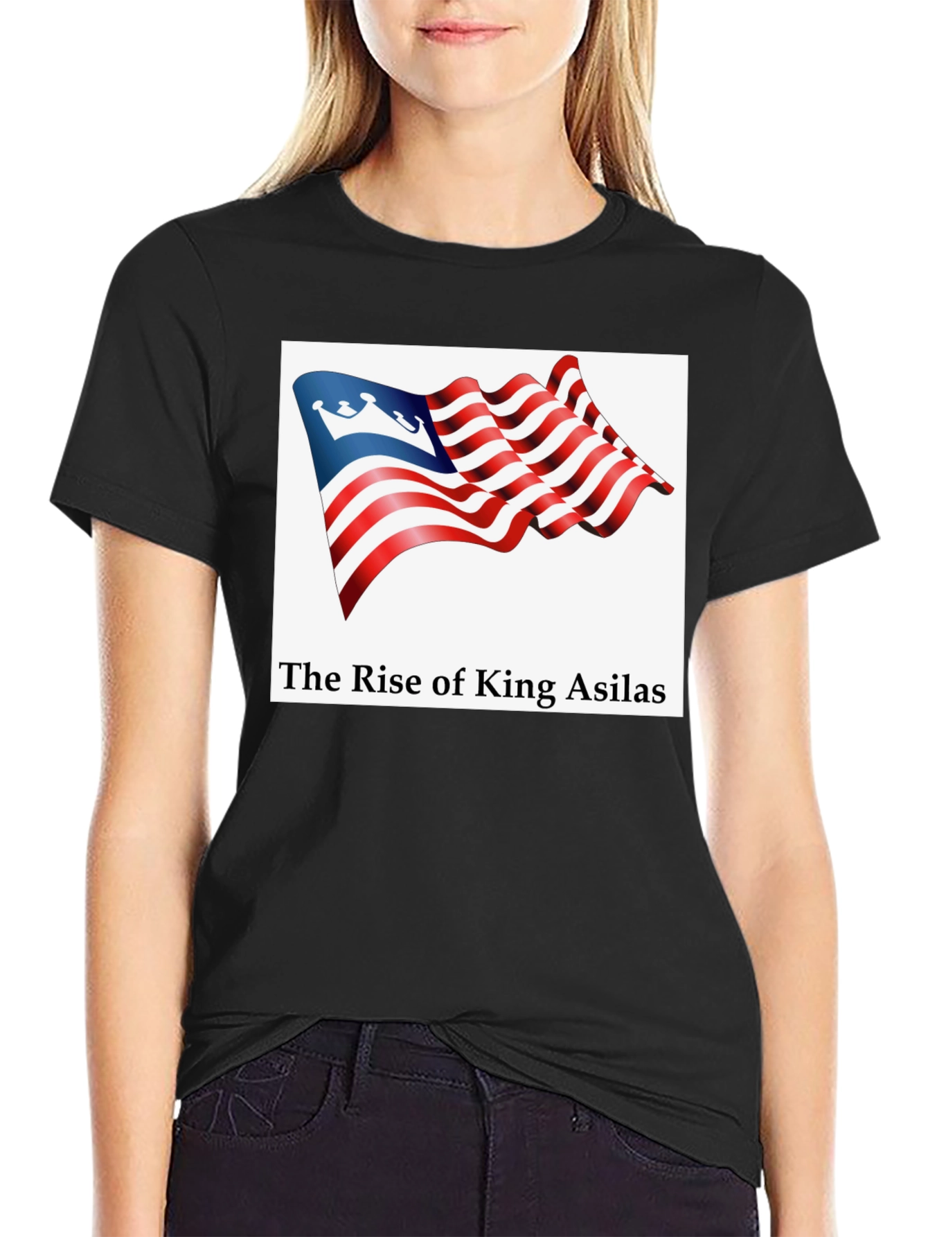 Rise of King Asilas T-Shirt - Bold Graphic Tee