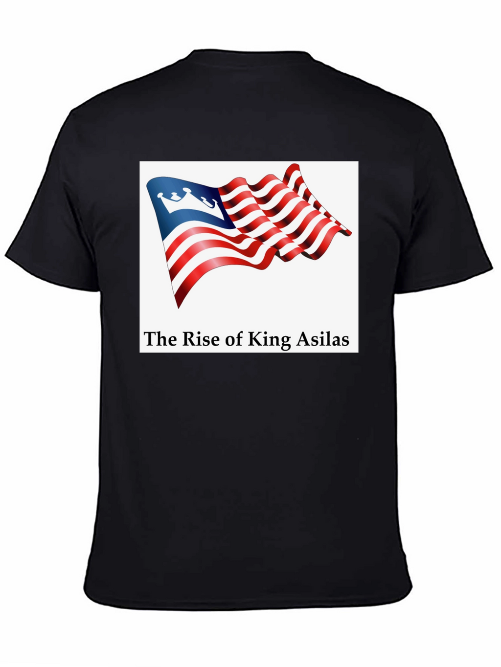 Rise of King Asilas T-Shirt - Bold Graphic Tee