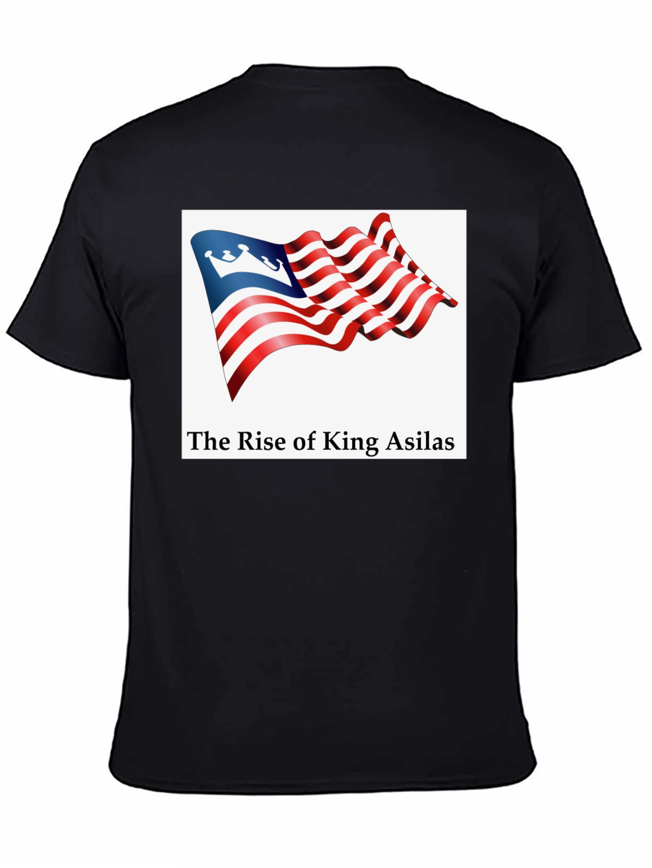 Rise of King Asilas T-Shirt - Bold Graphic Tee