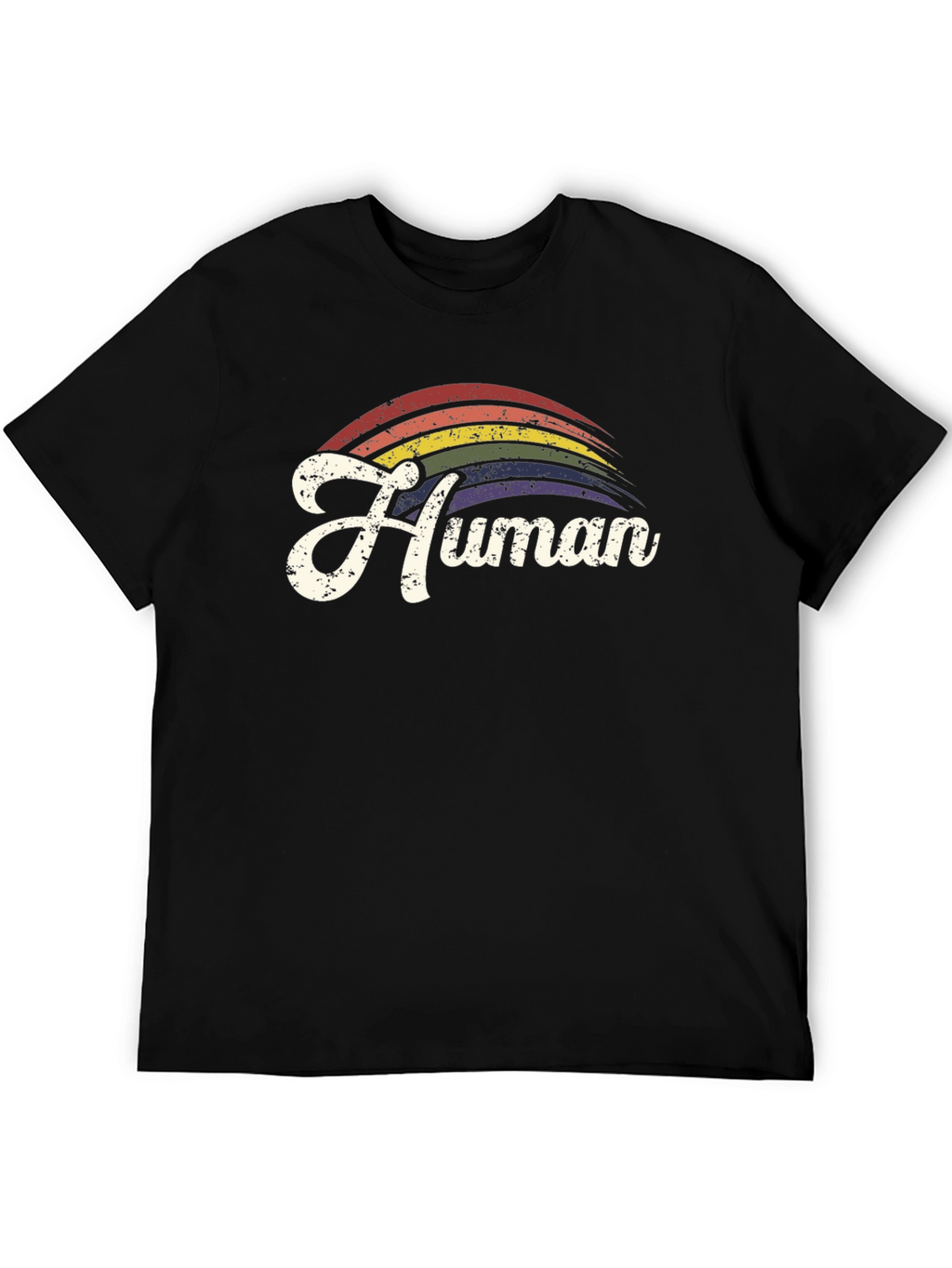 Human Rainbow Pride T-Shirt