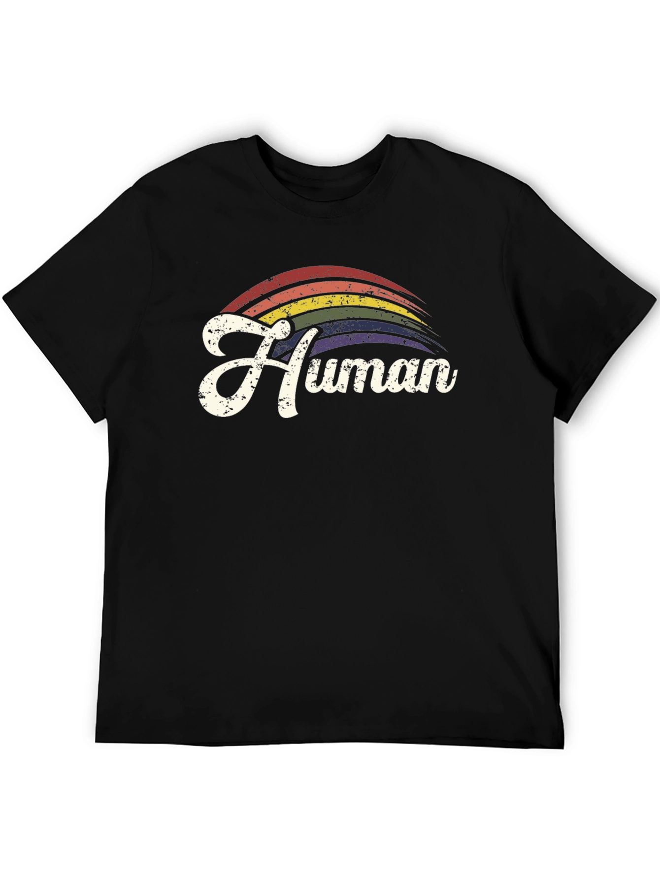 Human Rainbow Pride T-Shirt