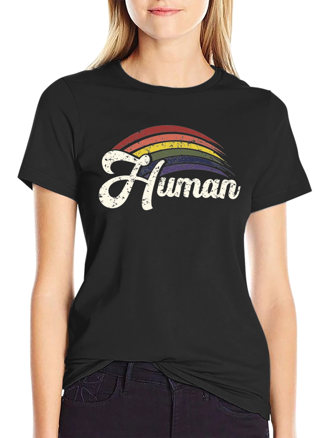 Human Rainbow Pride T-Shirt