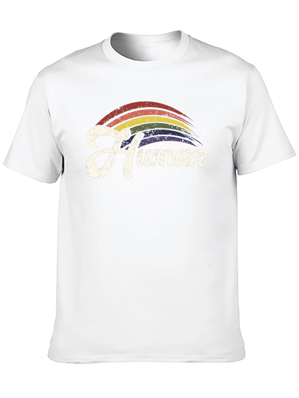 Human Rainbow Pride T-Shirt