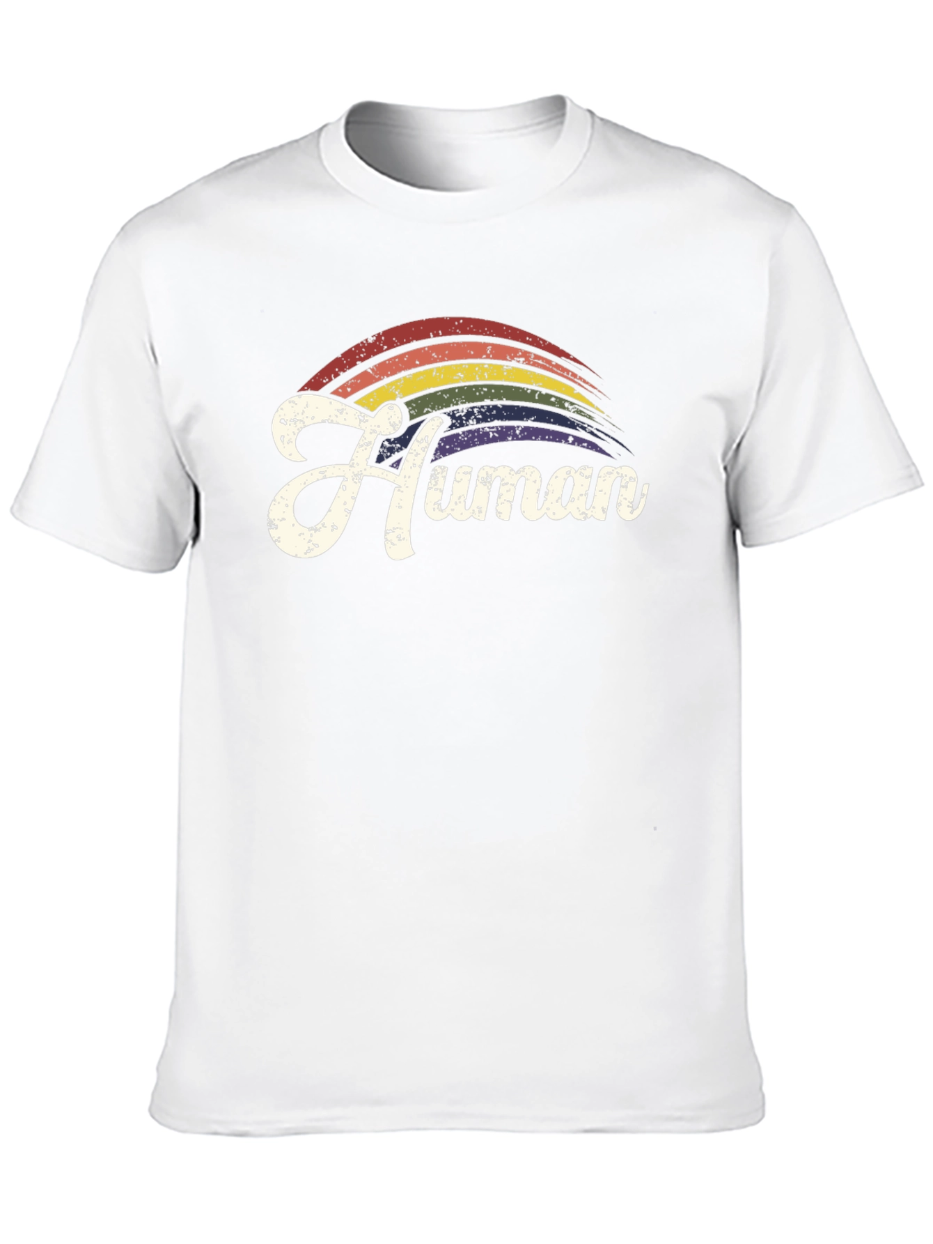 Human Rainbow Pride T-Shirt