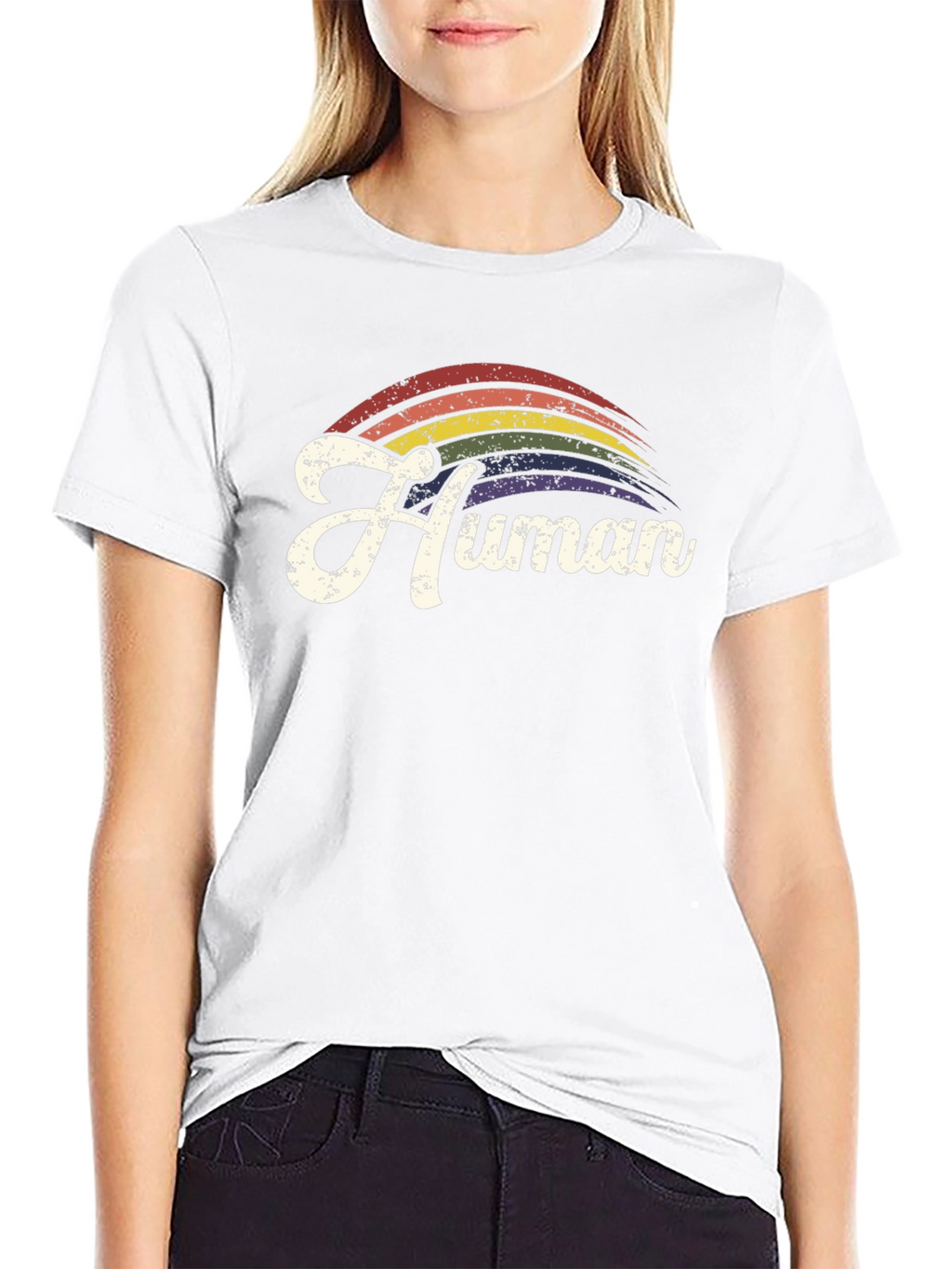 Human Rainbow Pride T-Shirt