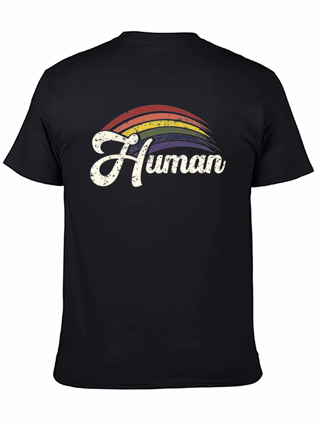 Human Rainbow Pride T-Shirt
