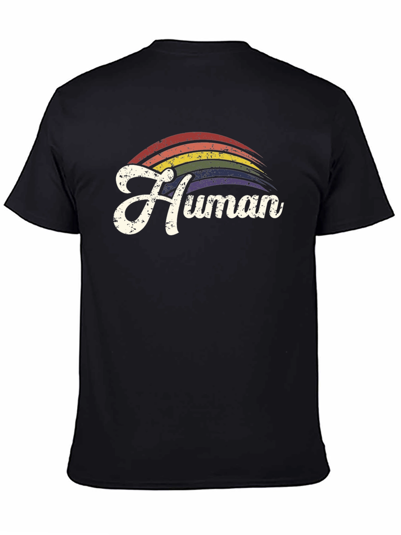 Human Rainbow Pride T-Shirt