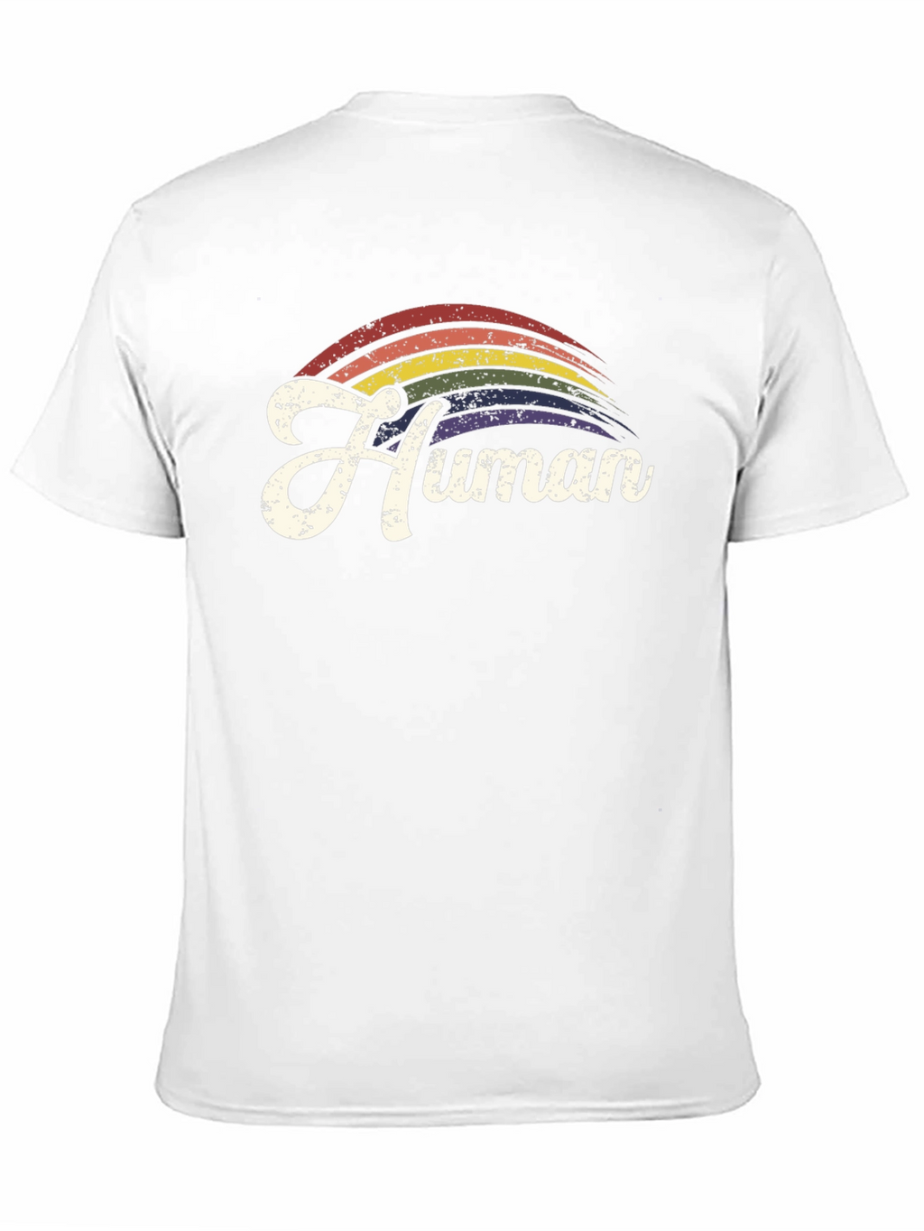 Human Rainbow Pride T-Shirt