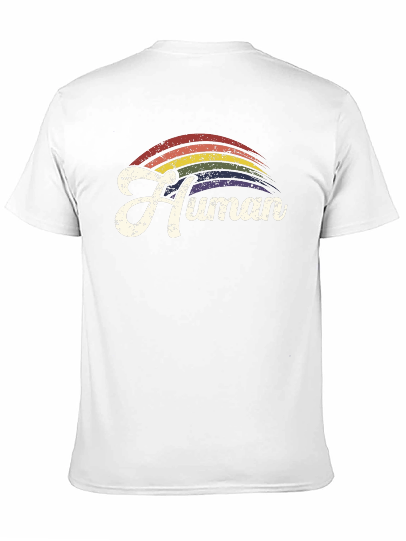 Human Rainbow Pride T-Shirt