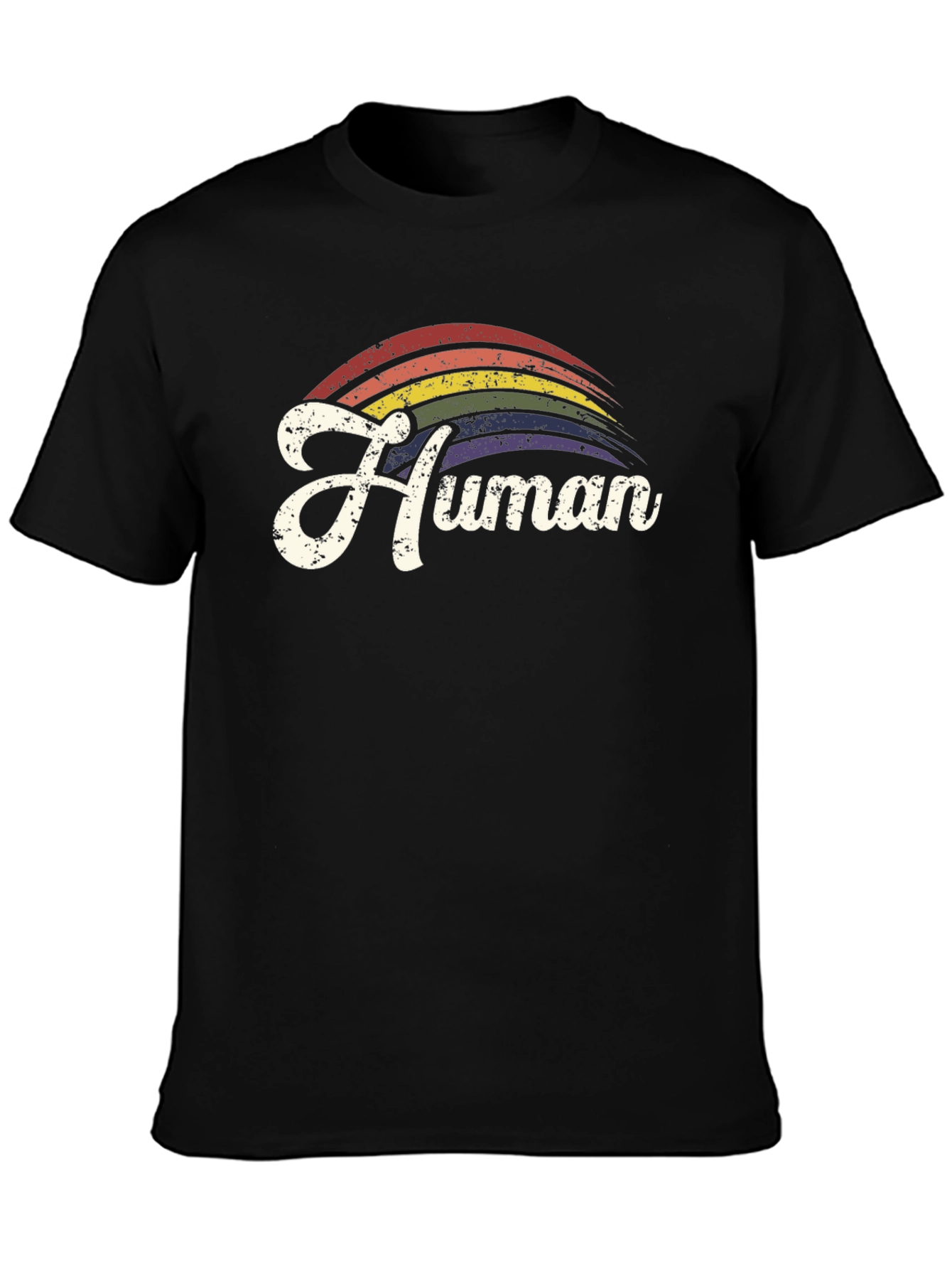 Human Rainbow Pride T-Shirt