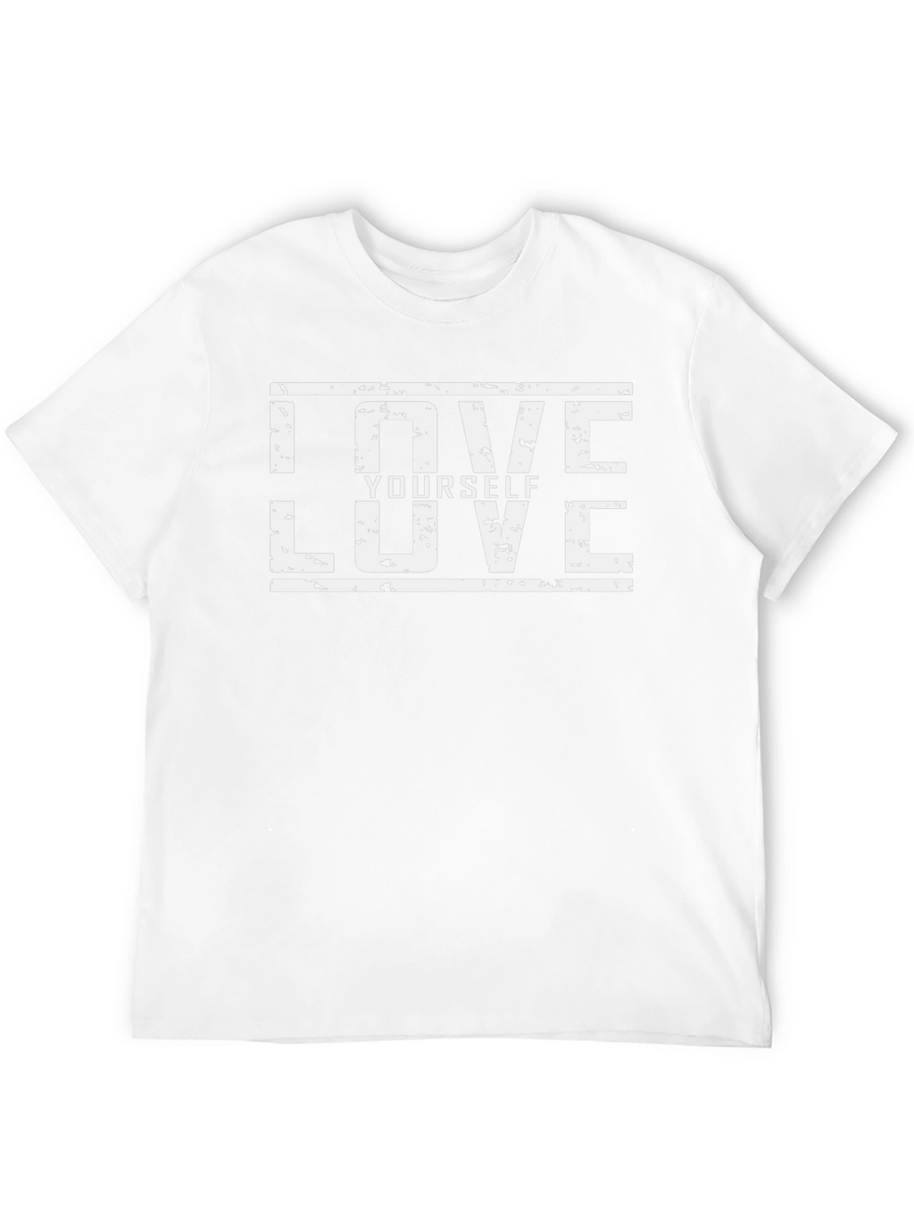Love Yourself T-Shirt - Grunge Style