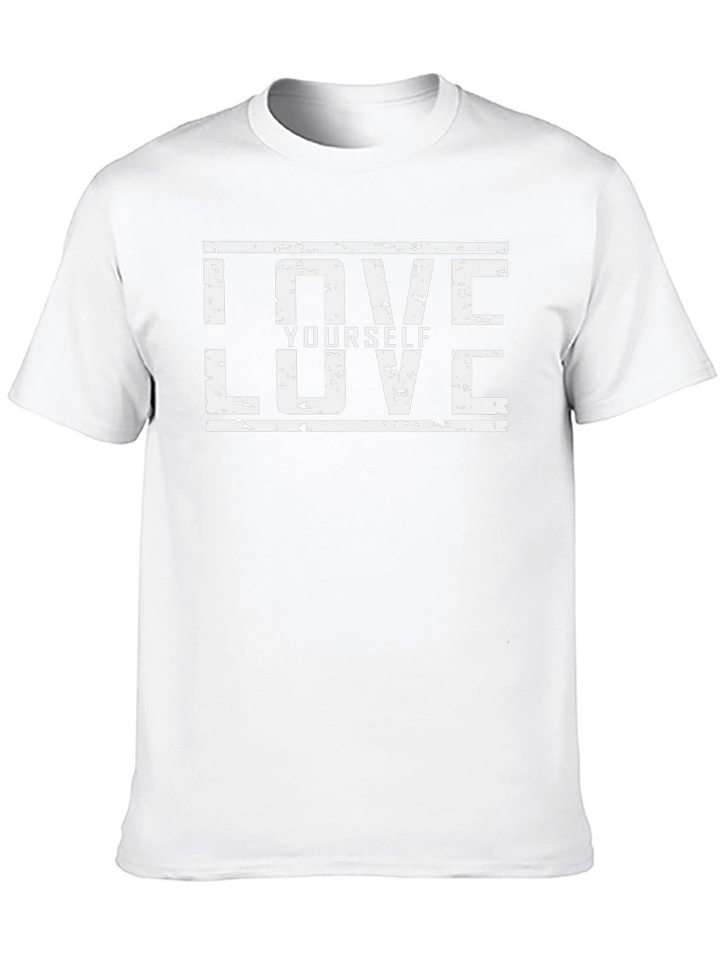 Love Yourself T-Shirt - Grunge Style