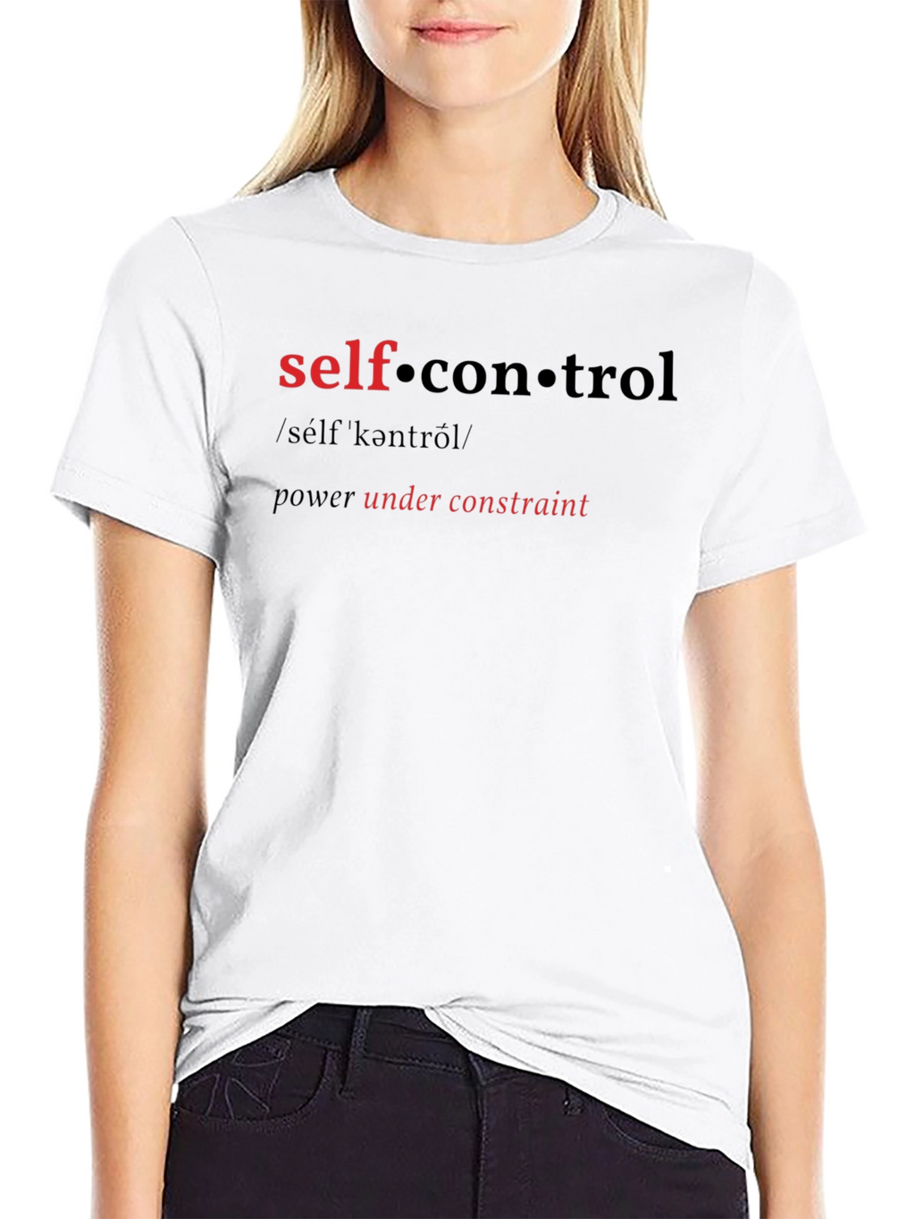 Self Control T-Shirt - Power Under Constraint