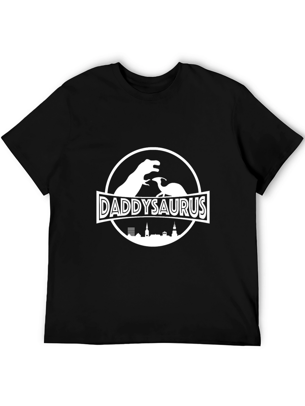 Daddysaurus Graphic T-Shirt