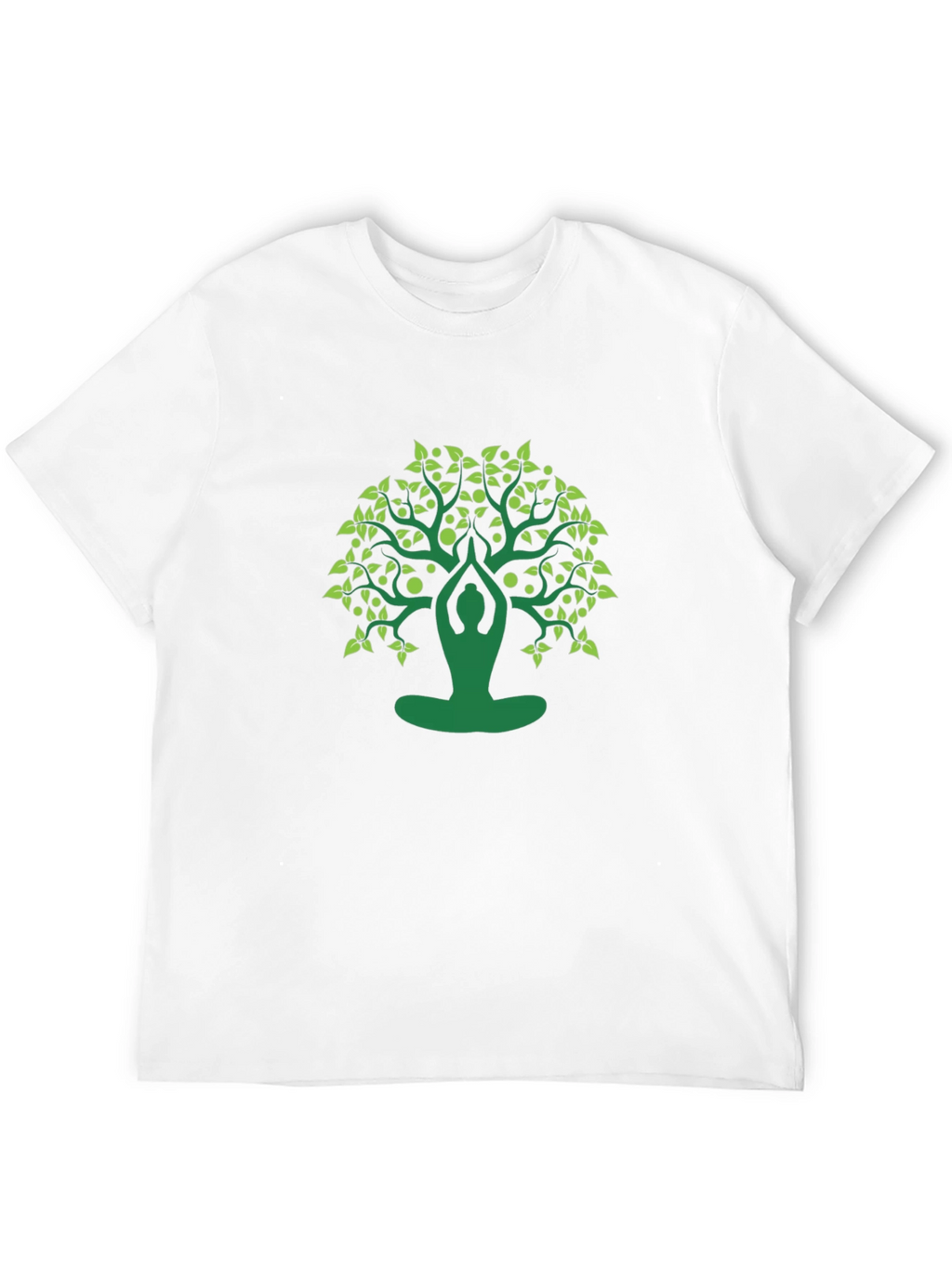 Yoga Tree Graphic Tee - Meditate in Style