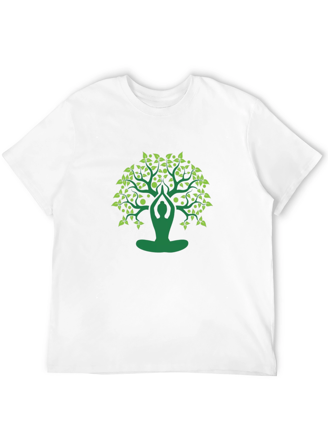 Yoga Tree Graphic Tee - Meditate in Style