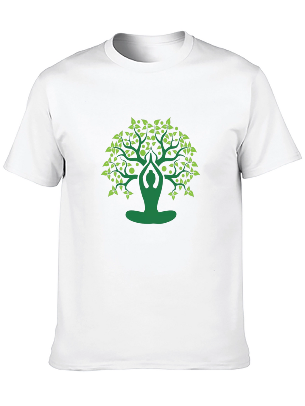 Yoga Tree Graphic Tee - Meditate in Style