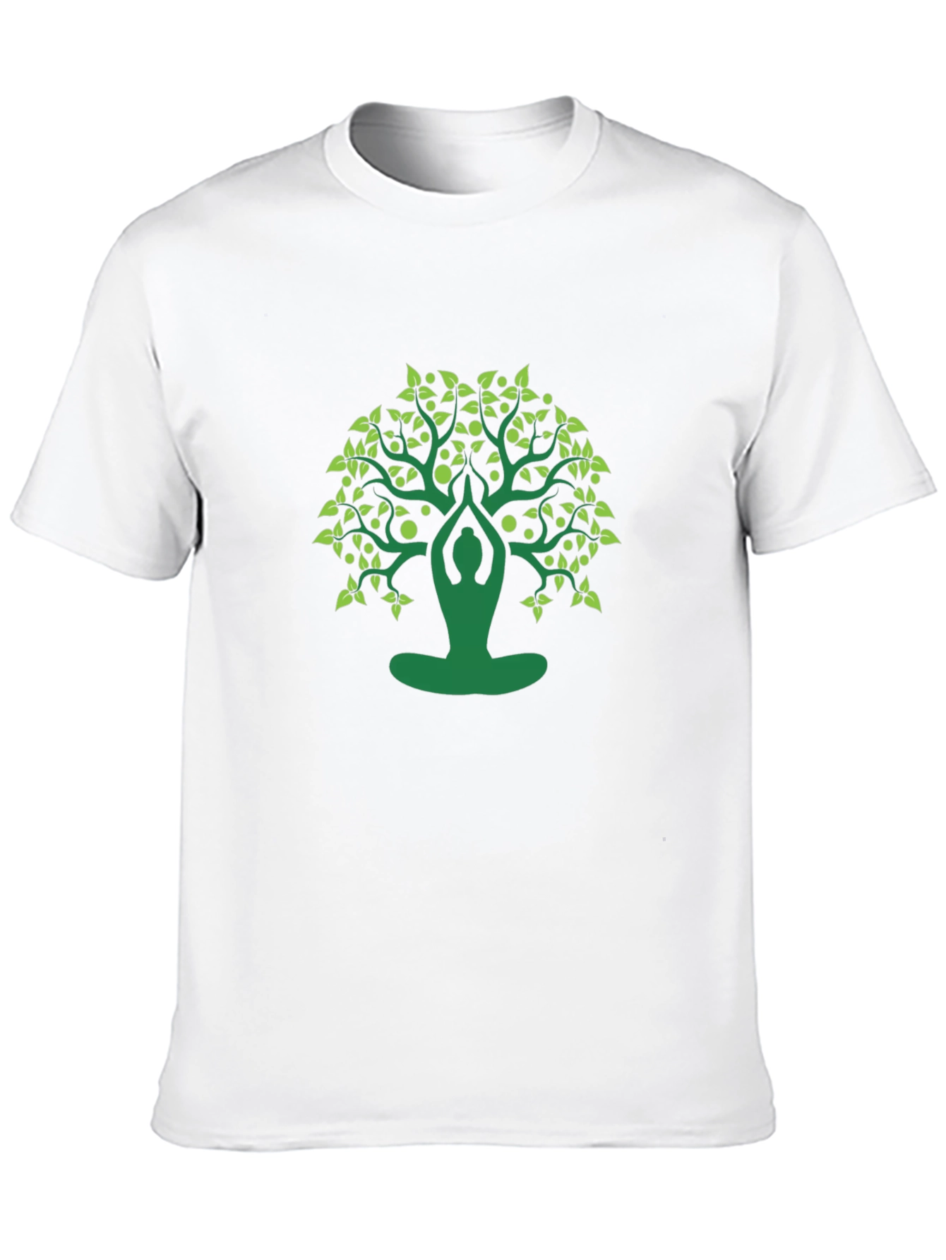 Yoga Tree Graphic Tee - Meditate in Style