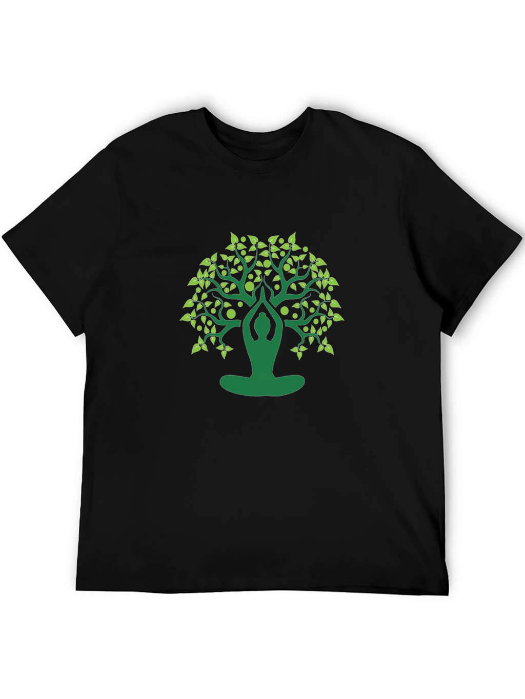 Yoga Tree Graphic Tee - Meditate in Style