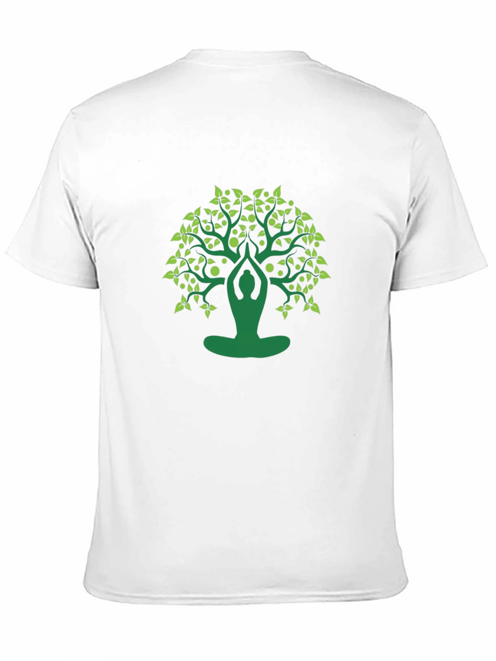 Yoga Tree Graphic Tee - Meditate in Style