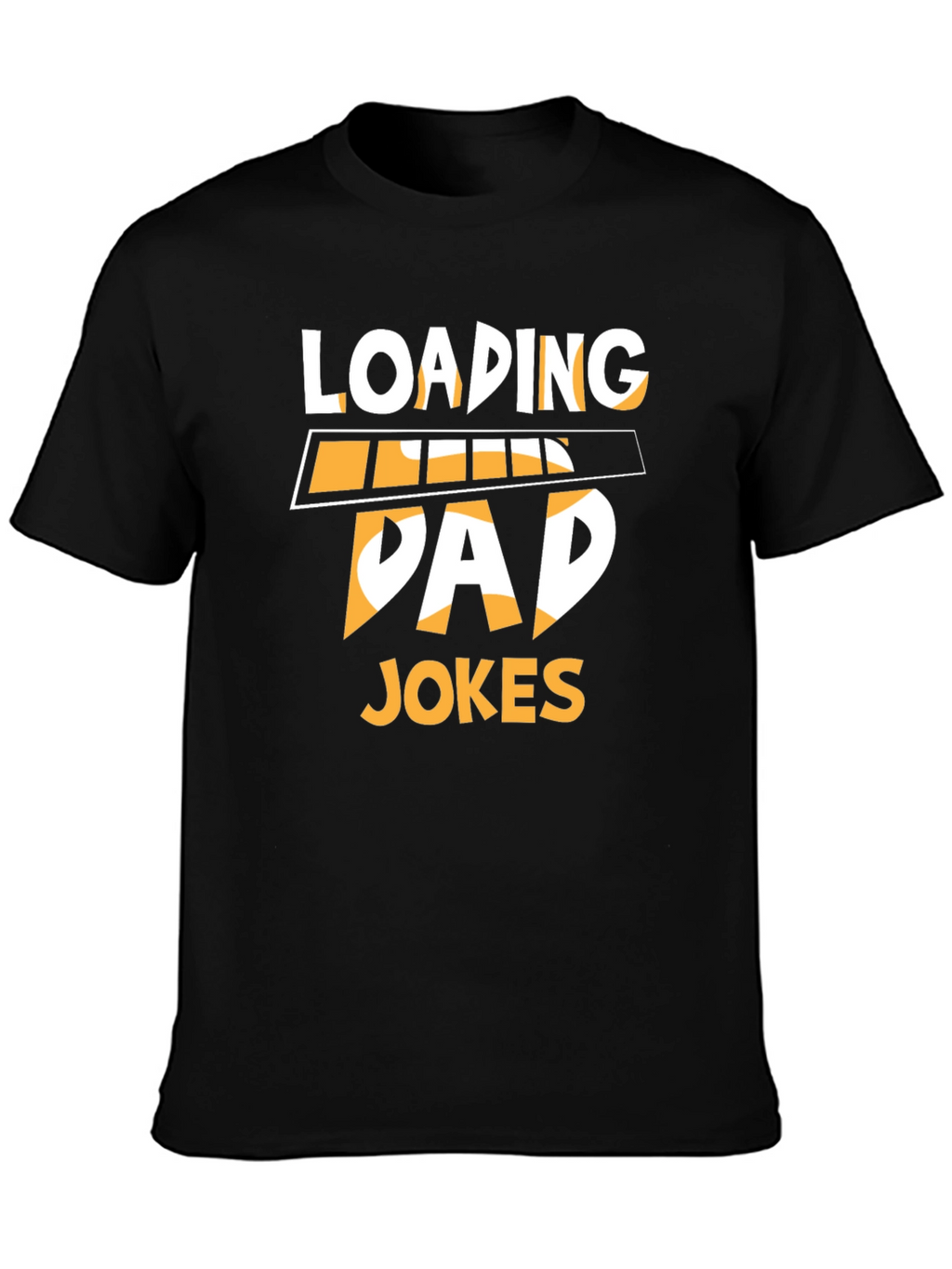 Loading Dad Jokes T-Shirt - Funny Fathers Day Gift