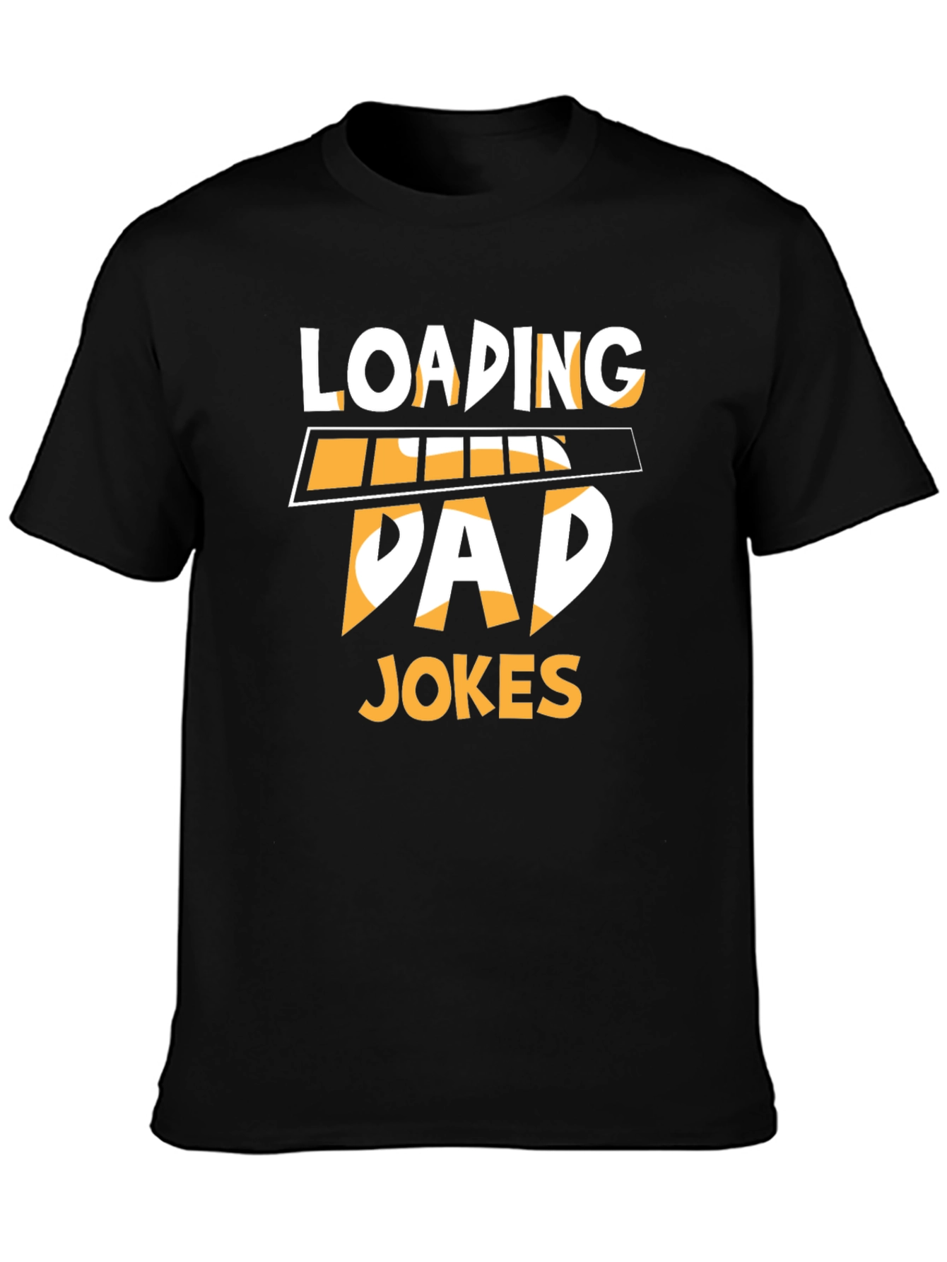 Loading Dad Jokes T-Shirt - Funny Fathers Day Gift