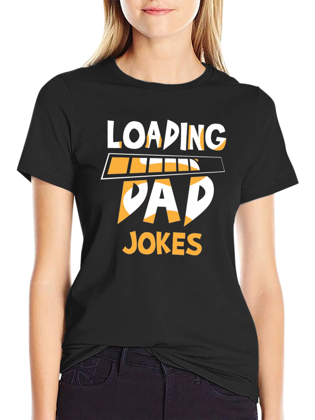 Loading Dad Jokes T-Shirt - Funny Fathers Day Gift