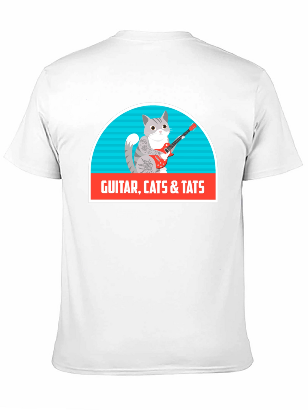 Guitar Cats & Tats T-Shirt