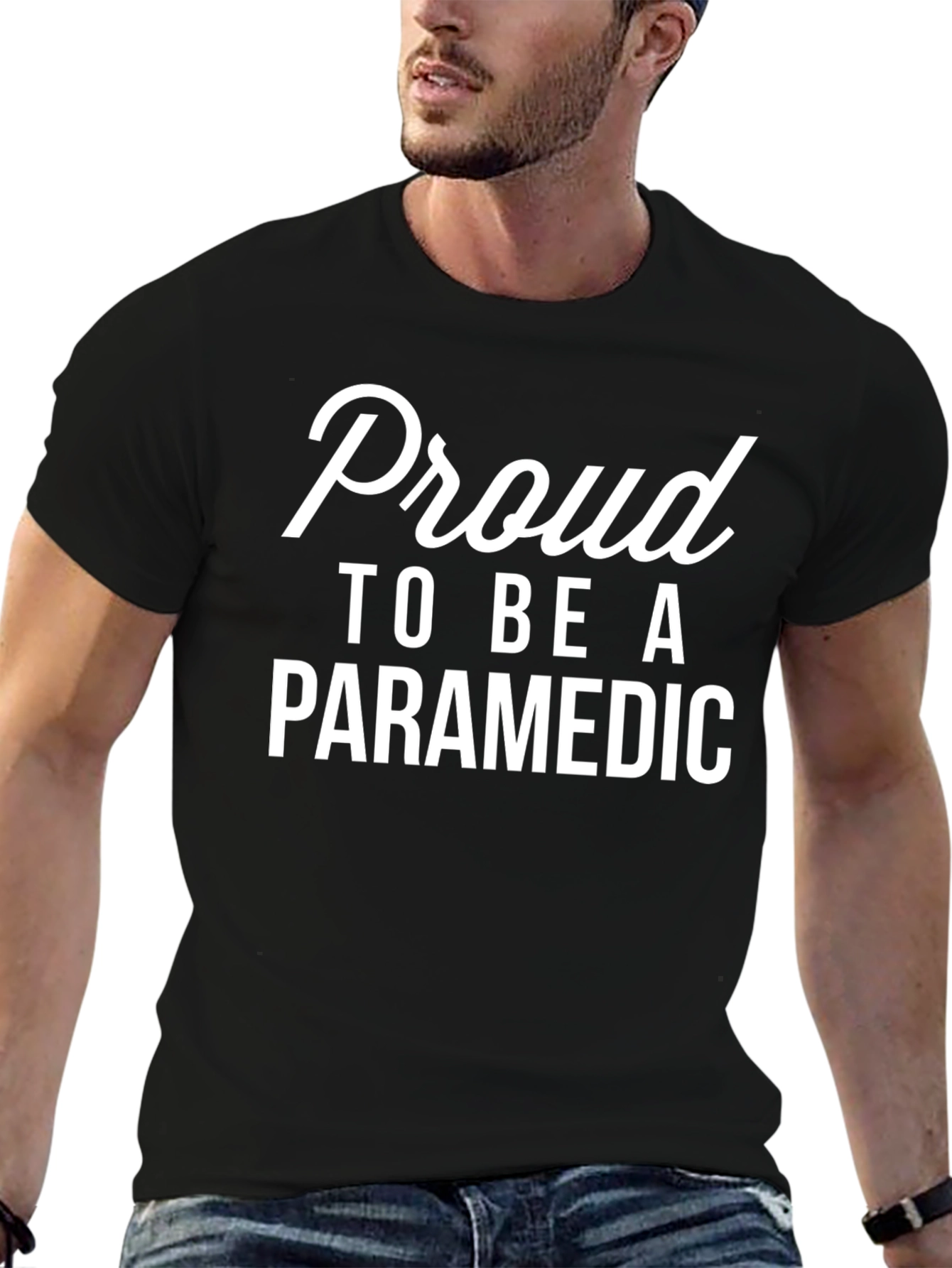 Proud Paramedic T-Shirt - Emergency Medical Services EMS Tee