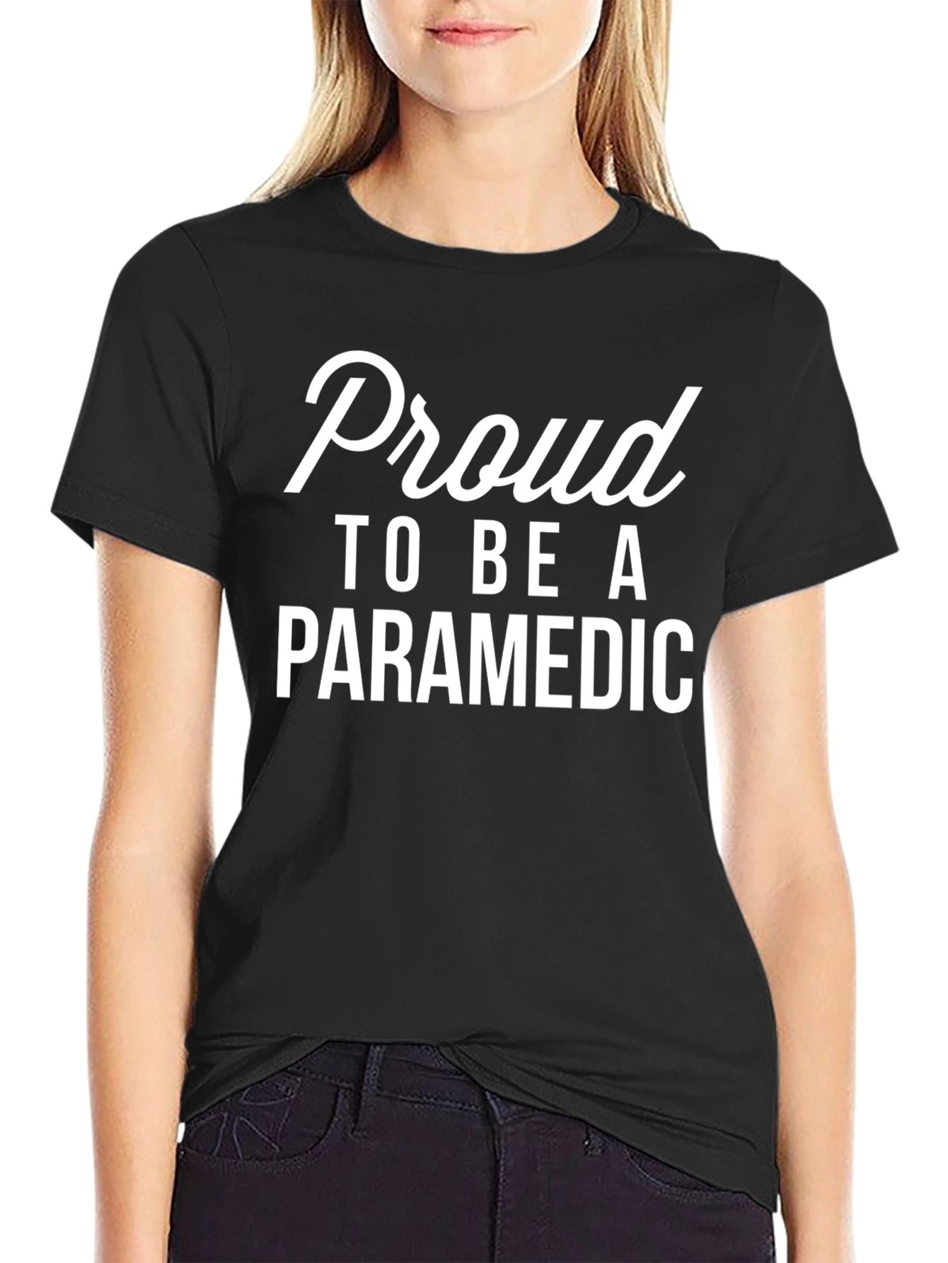 Proud Paramedic T-Shirt - Emergency Medical Services EMS Tee