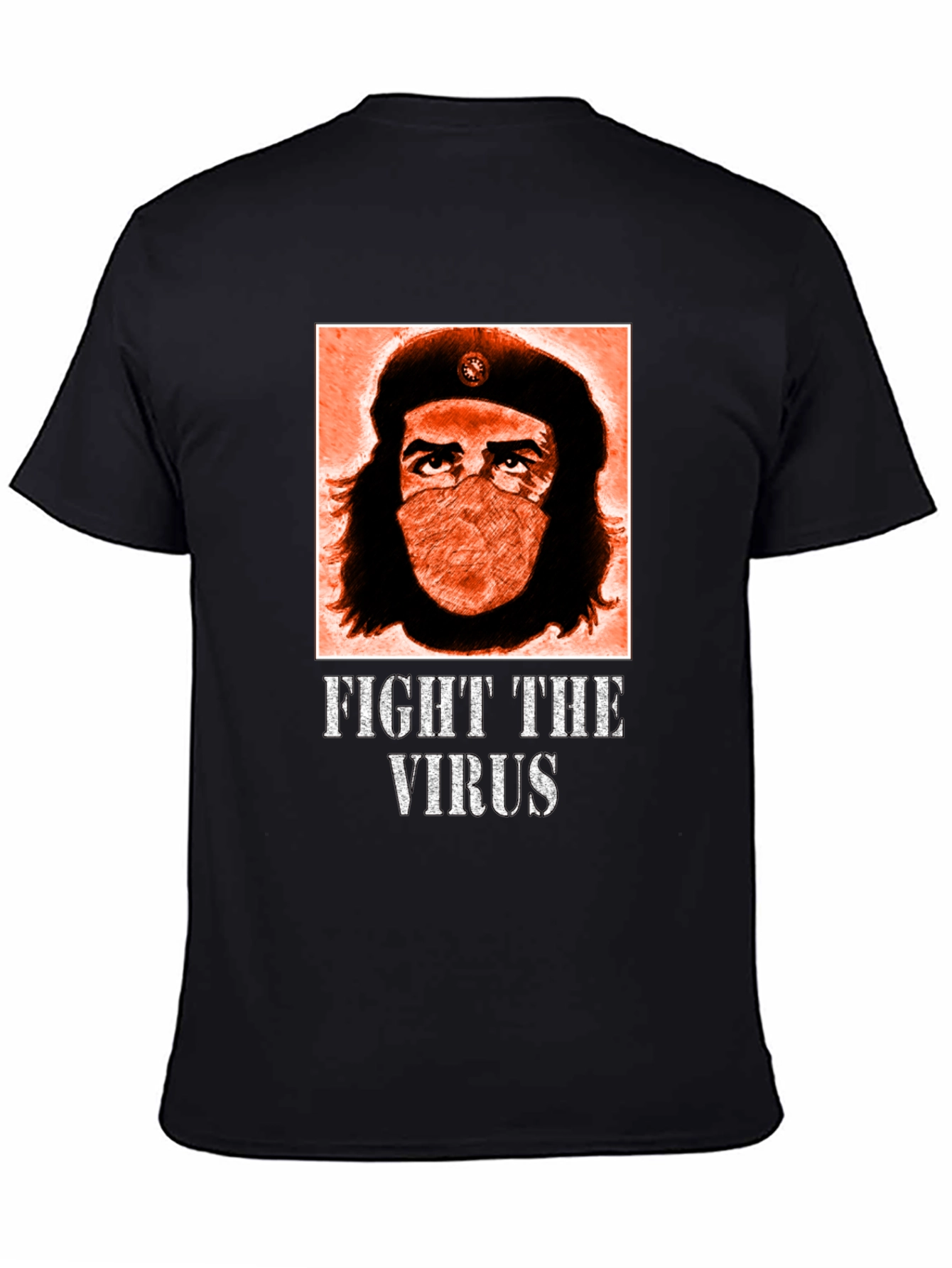 Fight the Virus T-Shirt: Guevara Masked