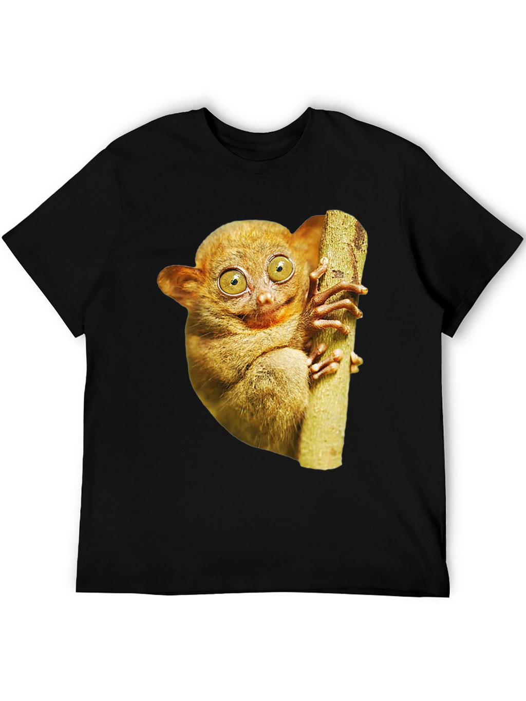 Tarsier Graphic Tee - Novelty Animal Print