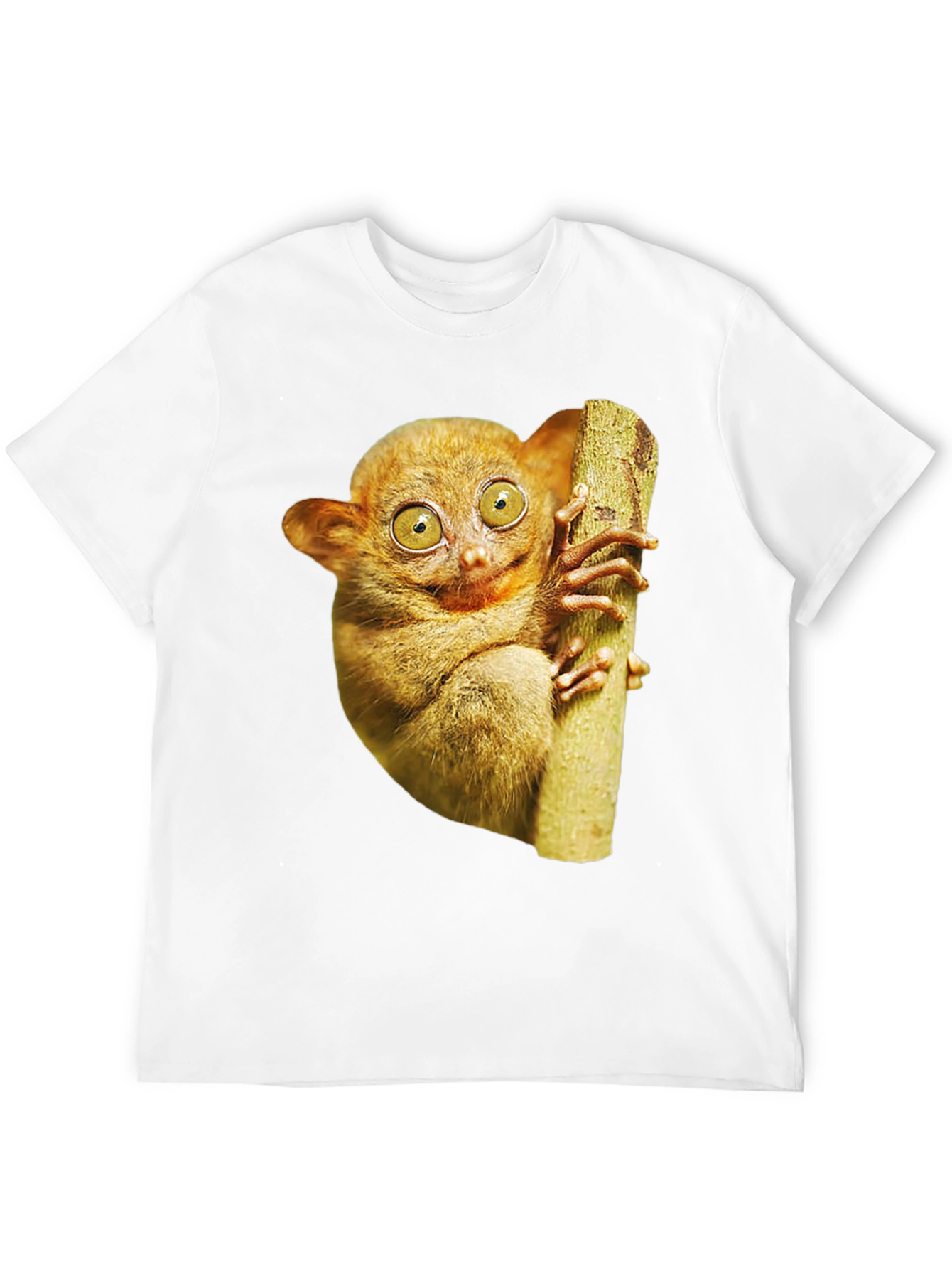 Tarsier Graphic Tee - Novelty Animal Print