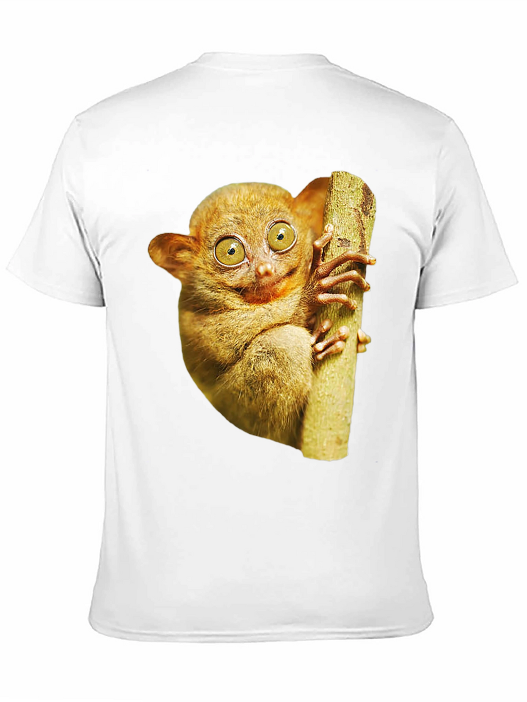 Tarsier Graphic Tee - Novelty Animal Print