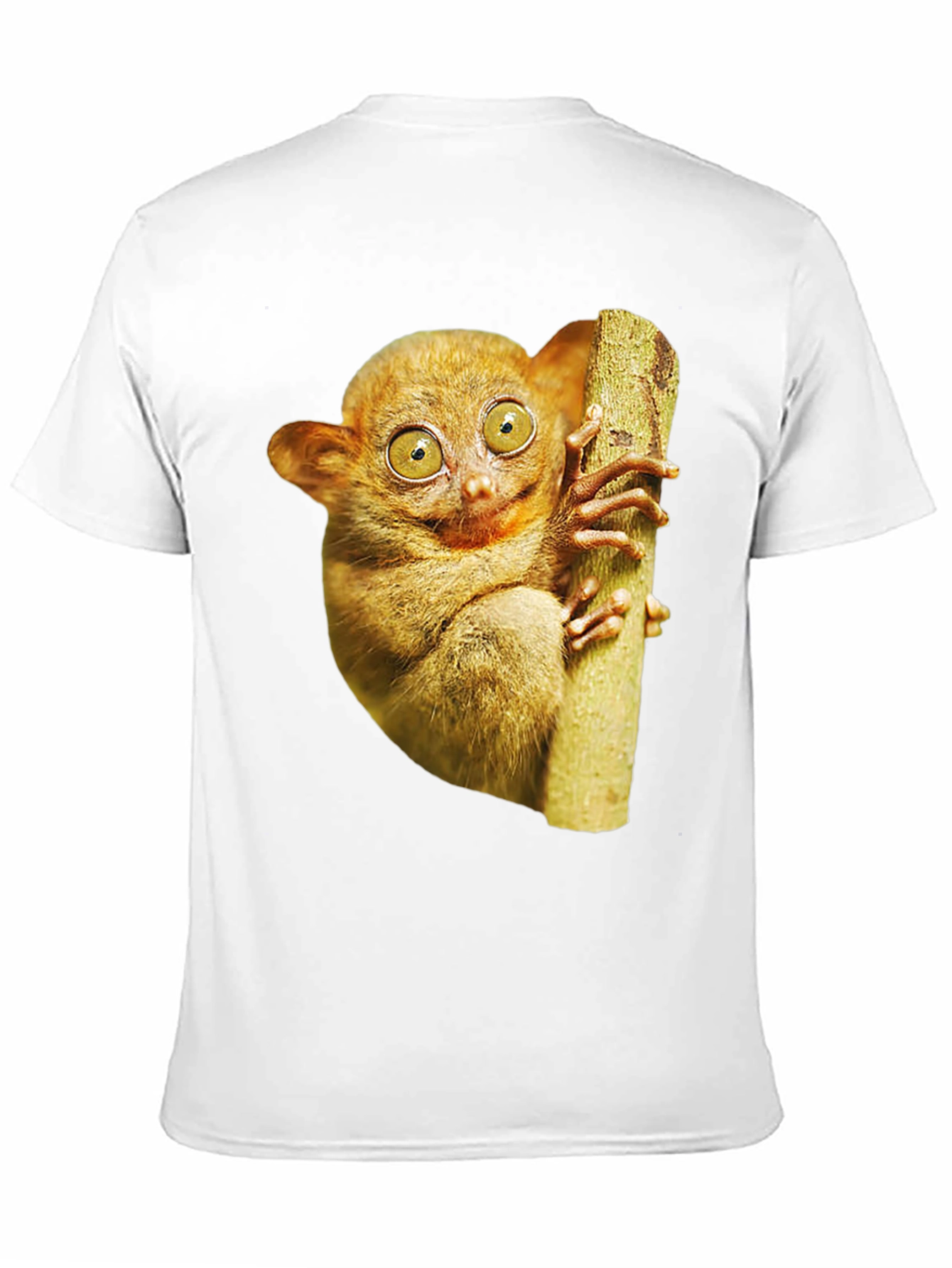 Tarsier Graphic Tee - Novelty Animal Print