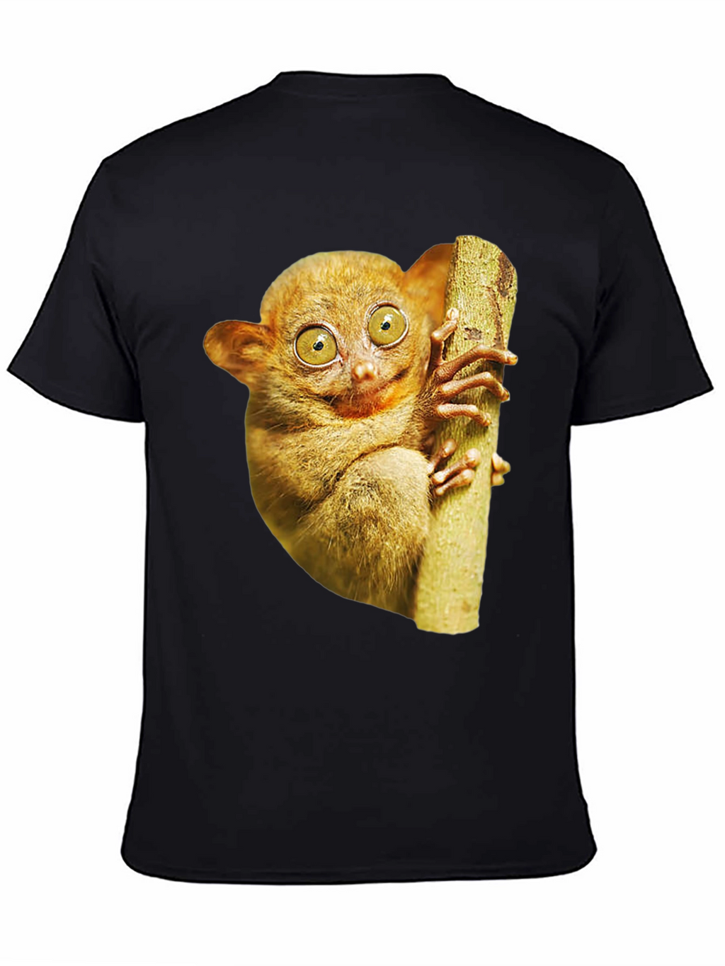 Tarsier Graphic Tee - Novelty Animal Print
