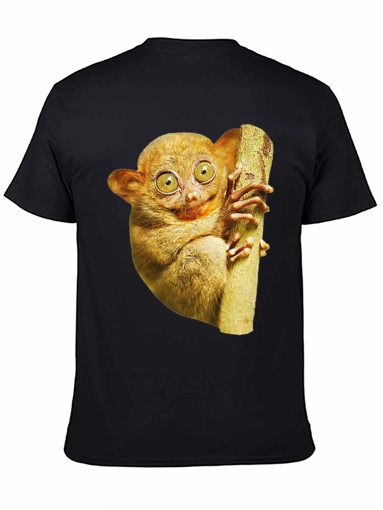 Tarsier Graphic Tee - Novelty Animal Print