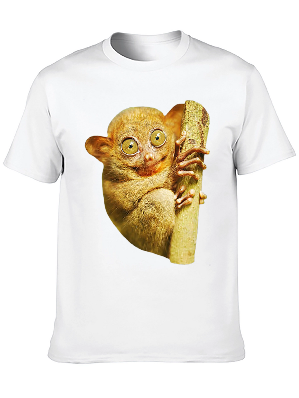 Tarsier Graphic Tee - Novelty Animal Print
