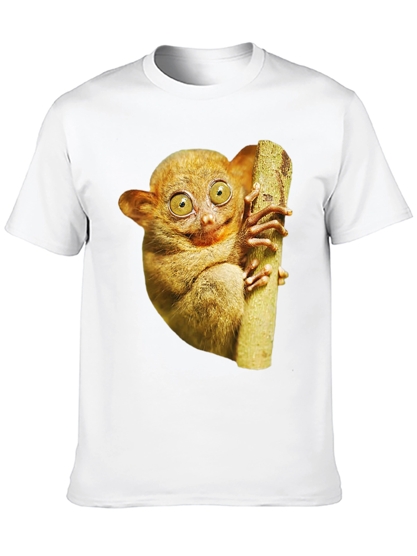 Tarsier Graphic Tee - Novelty Animal Print