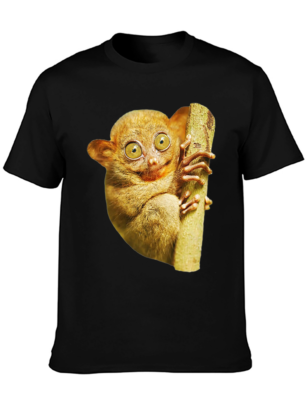 Tarsier Graphic Tee - Novelty Animal Print