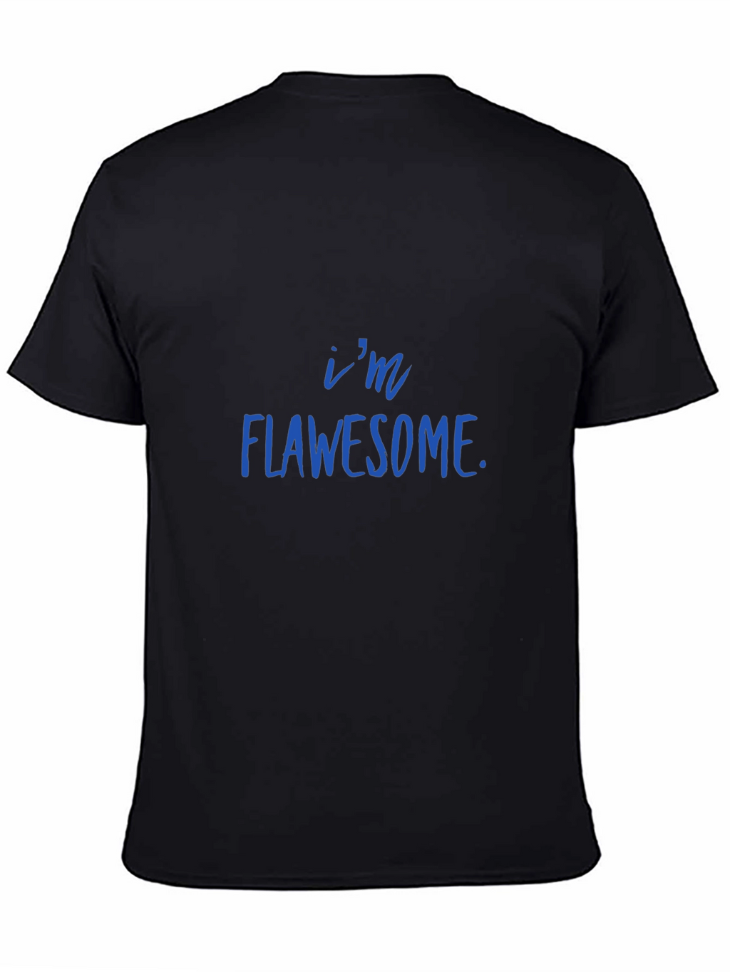 Flawsome Statement Graphic T-Shirt - Trendy Casual Tee