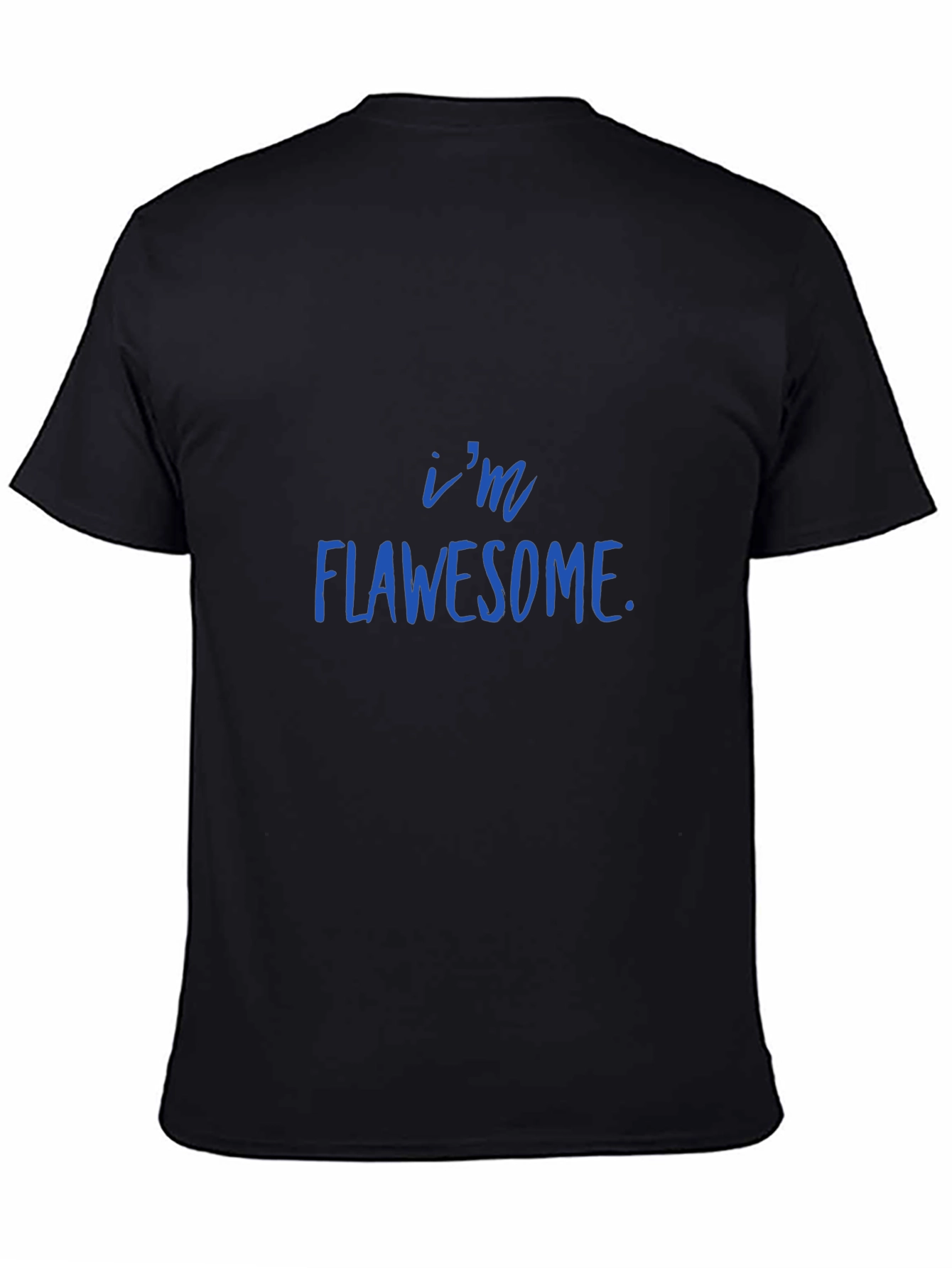 Flawsome Statement Graphic T-Shirt - Trendy Casual Tee