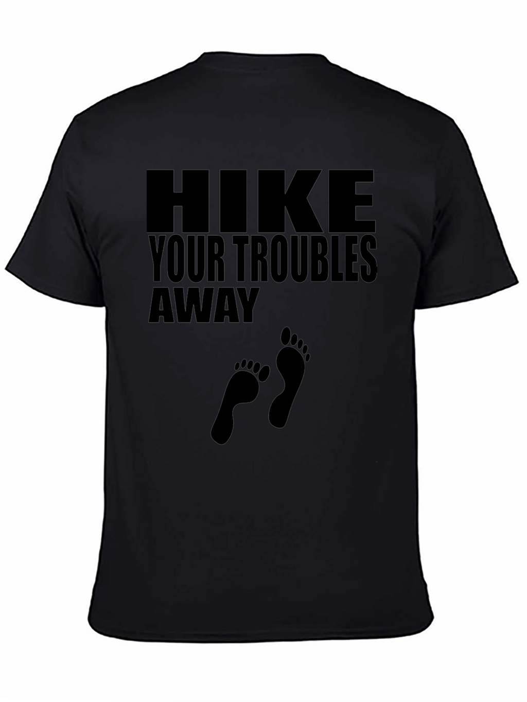 Hike Your Troubles Away Graphic Tee