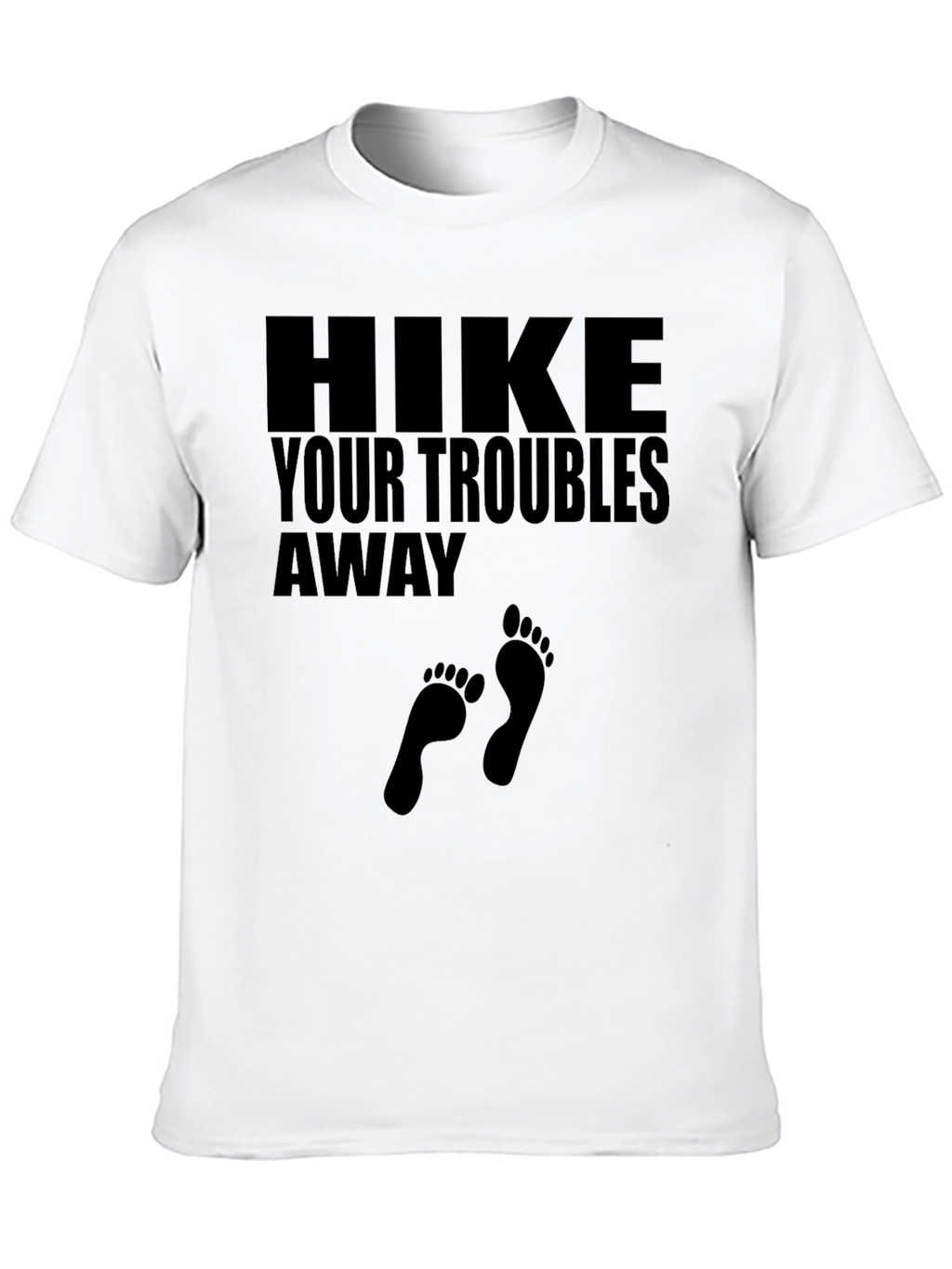 Hike Your Troubles Away Graphic Tee