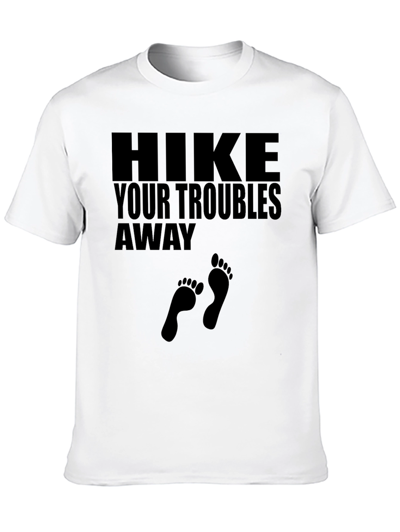 Hike Your Troubles Away Graphic Tee