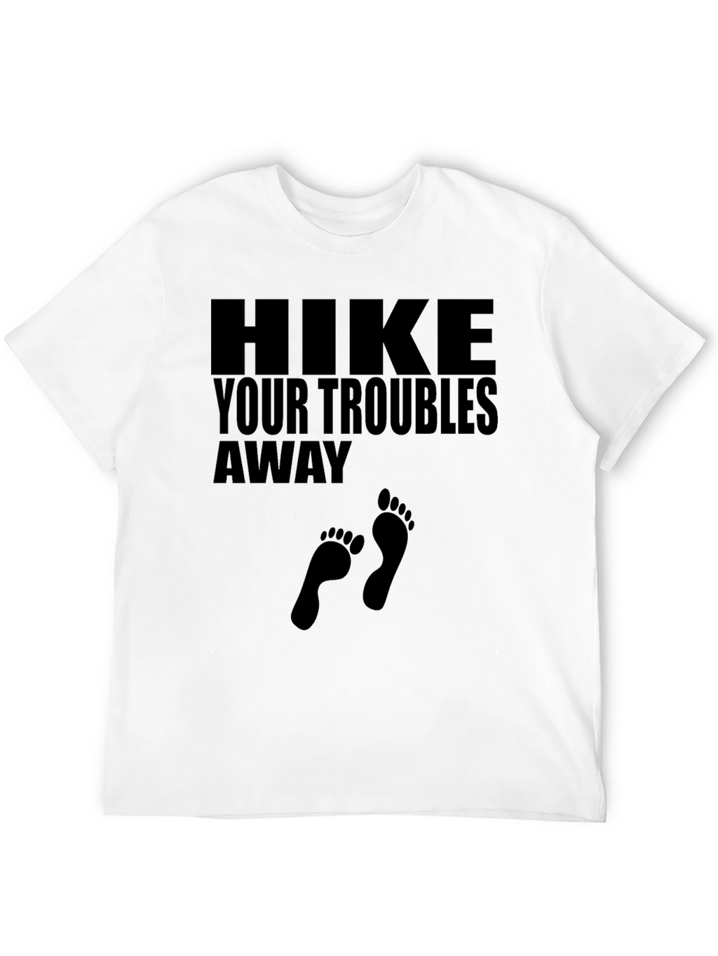 Hike Your Troubles Away Graphic Tee